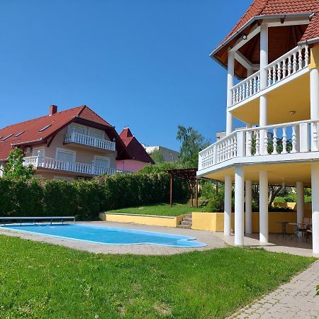 Villa Laar Hévíz Buitenkant foto