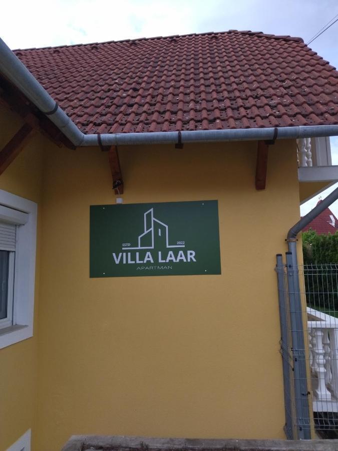 Villa Laar Hévíz Buitenkant foto