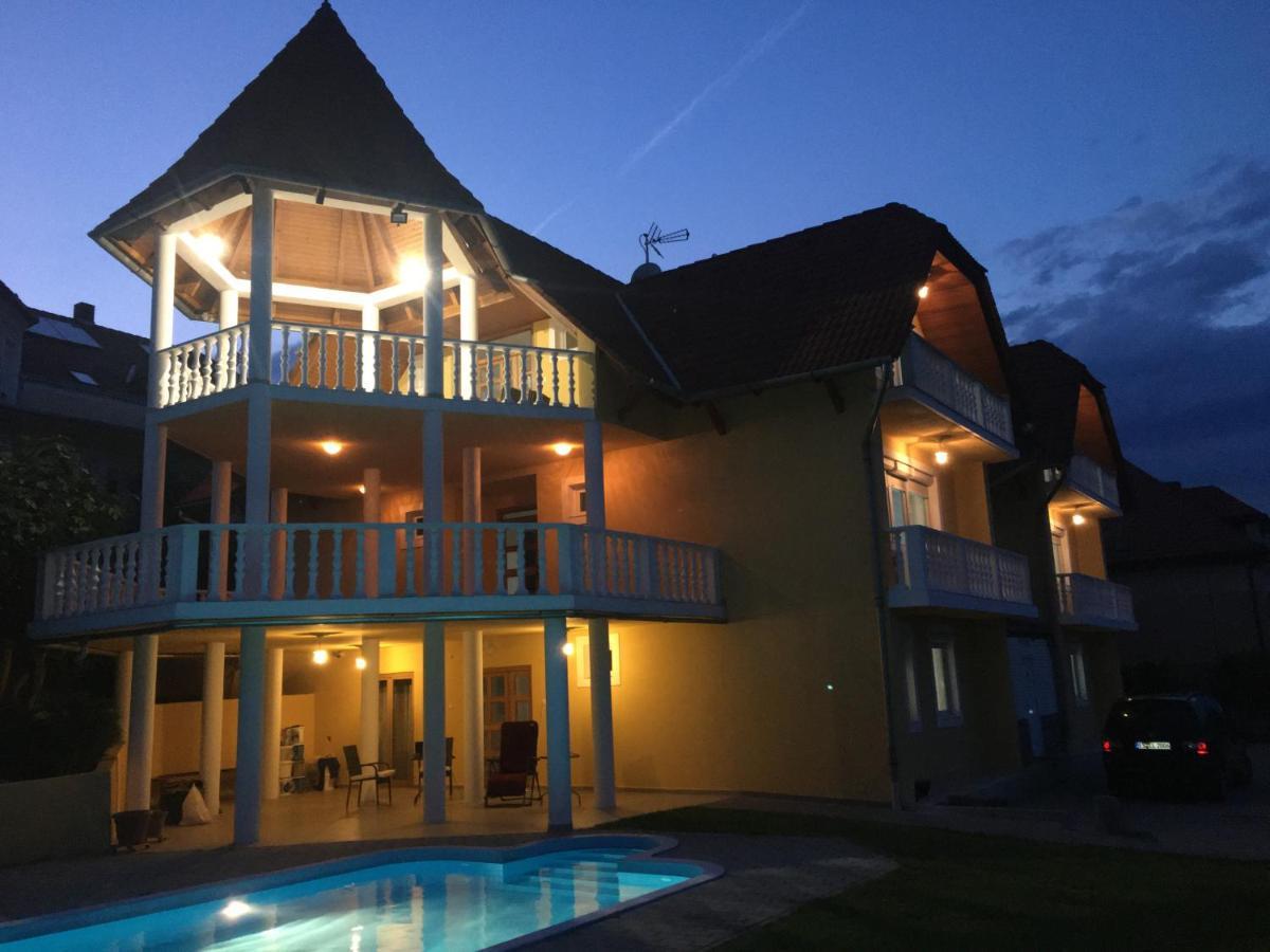 Villa Laar Hévíz Buitenkant foto