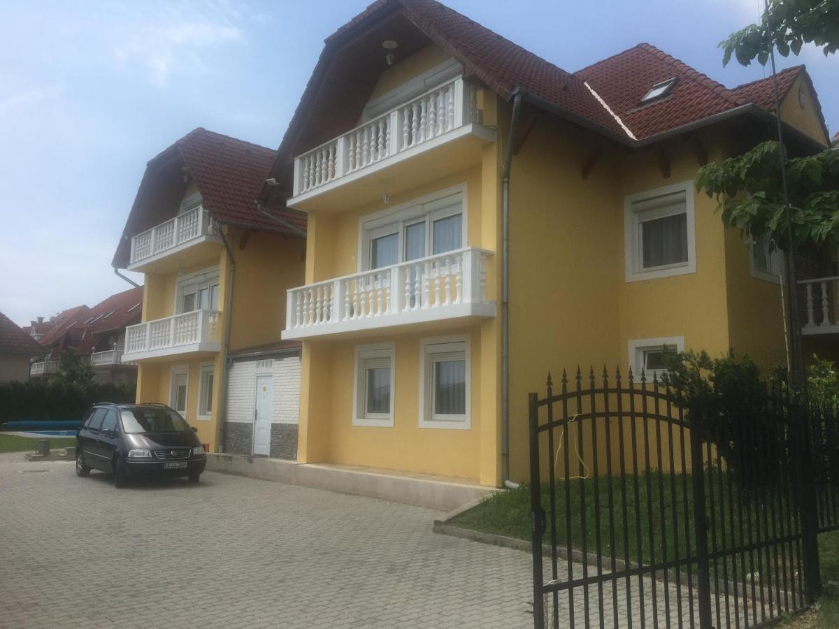 Villa Laar Hévíz Buitenkant foto