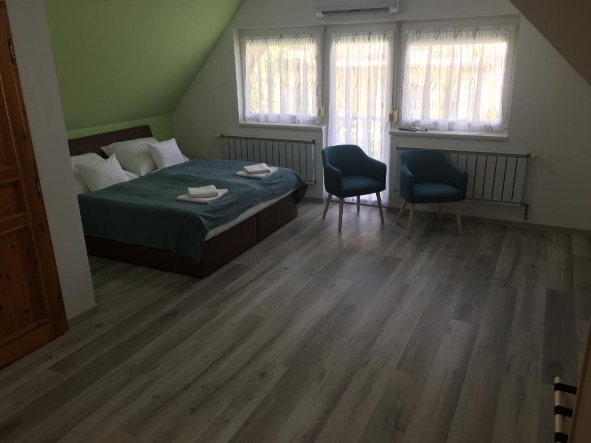 Villa Laar Hévíz Buitenkant foto